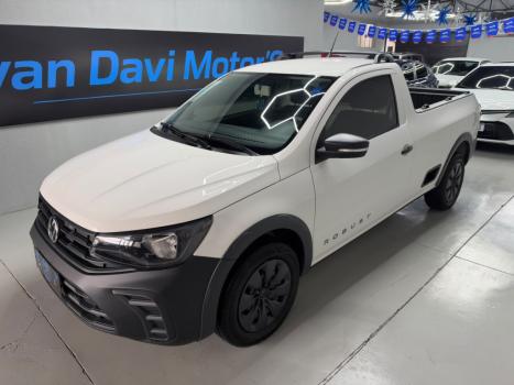 VOLKSWAGEN Saveiro 1.6 16V FLEX MSI ROBUST CABINE SIMPLES, Foto 3