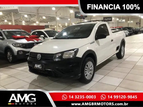 VOLKSWAGEN Saveiro 1.6 16V FLEX MSI ROBUST CABINE SIMPLES, Foto 3