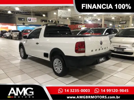VOLKSWAGEN Saveiro 1.6 16V FLEX MSI ROBUST CABINE SIMPLES, Foto 4