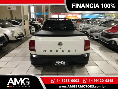 VOLKSWAGEN Saveiro 1.6 16V FLEX MSI ROBUST CABINE SIMPLES, Foto 5