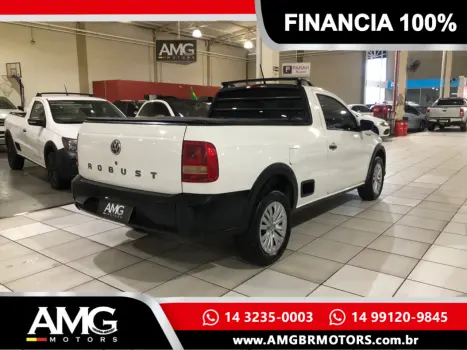 VOLKSWAGEN Saveiro 1.6 16V FLEX MSI ROBUST CABINE SIMPLES, Foto 6