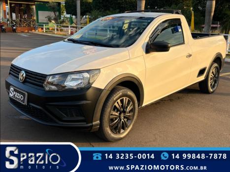 VOLKSWAGEN Saveiro 1.6 16V FLEX MSI ROBUST CABINE SIMPLES, Foto 1