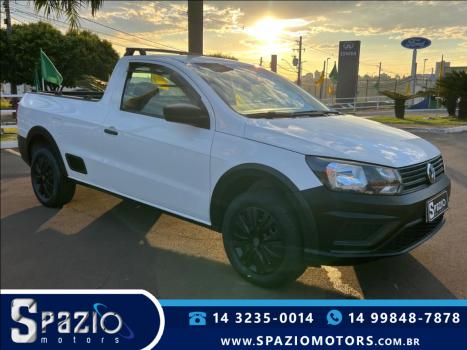 VOLKSWAGEN Saveiro 1.6 16V FLEX MSI ROBUST CABINE SIMPLES, Foto 3