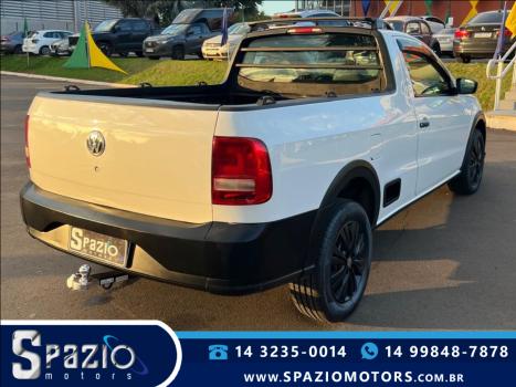VOLKSWAGEN Saveiro 1.6 16V FLEX MSI ROBUST CABINE SIMPLES, Foto 4