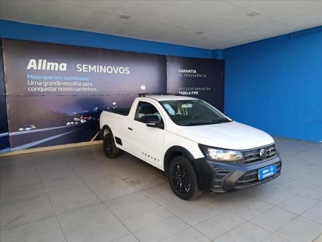 VOLKSWAGEN Saveiro 1.6 16V FLEX MSI ROBUST CABINE SIMPLES, Foto 2