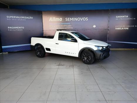 VOLKSWAGEN Saveiro 1.6 16V FLEX MSI ROBUST CABINE SIMPLES, Foto 3