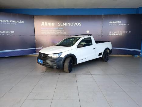 VOLKSWAGEN Saveiro 1.6 16V FLEX MSI ROBUST CABINE SIMPLES, Foto 4