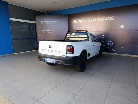 VOLKSWAGEN Saveiro 1.6 16V FLEX MSI ROBUST CABINE SIMPLES, Foto 6