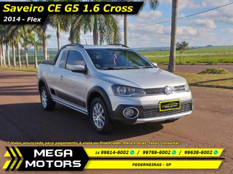 VOLKSWAGEN Saveiro 1.6 G5 CROSS CABINE ESTENDIDA FLEX, Foto 1