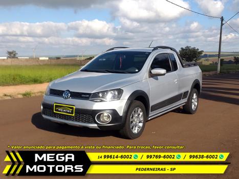 VOLKSWAGEN Saveiro 1.6 G5 CROSS CABINE ESTENDIDA FLEX, Foto 3