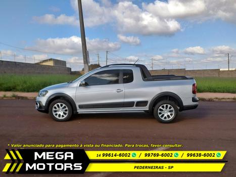 VOLKSWAGEN Saveiro 1.6 G5 CROSS CABINE ESTENDIDA FLEX, Foto 4