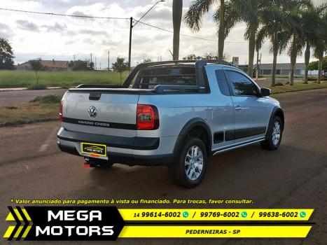 VOLKSWAGEN Saveiro 1.6 G5 CROSS CABINE ESTENDIDA FLEX, Foto 7