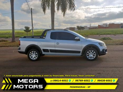 VOLKSWAGEN Saveiro 1.6 G5 CROSS CABINE ESTENDIDA FLEX, Foto 8