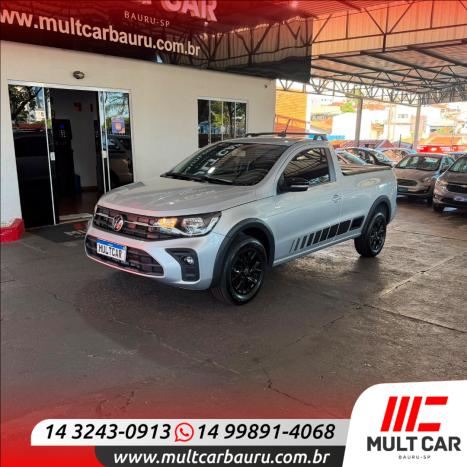 VOLKSWAGEN Saveiro 1.6 FLEX MPI TRENDLINE CABINE SIMPLES, Foto 3
