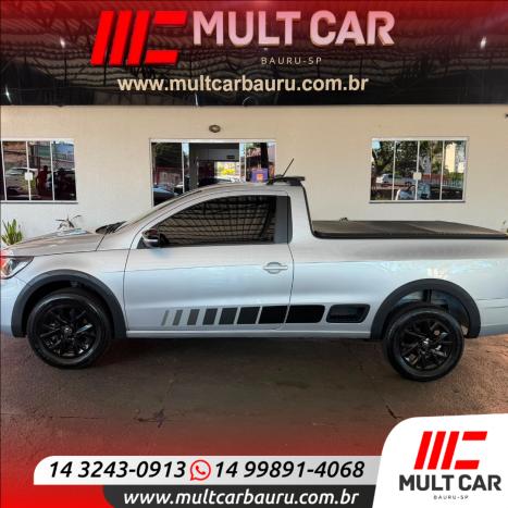 VOLKSWAGEN Saveiro 1.6 FLEX MPI TRENDLINE CABINE SIMPLES, Foto 4