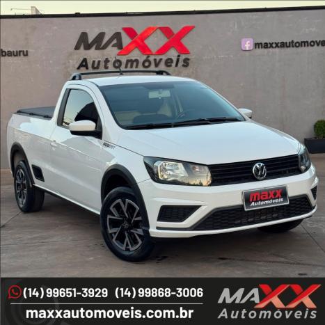 VOLKSWAGEN Saveiro 1.6 16V FLEX MSI ROBUST CABINE SIMPLES, Foto 1
