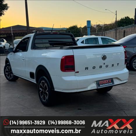 VOLKSWAGEN Saveiro 1.6 16V FLEX MSI ROBUST CABINE SIMPLES, Foto 5
