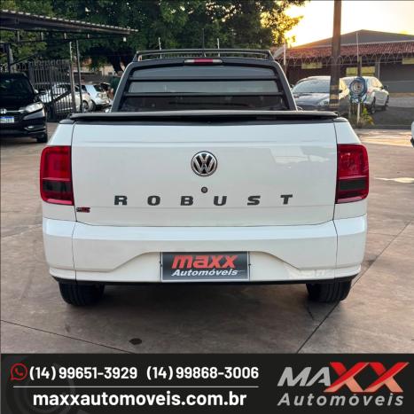 VOLKSWAGEN Saveiro 1.6 16V FLEX MSI ROBUST CABINE SIMPLES, Foto 6