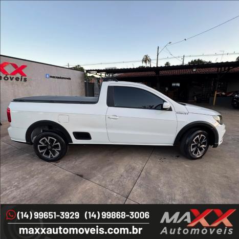 VOLKSWAGEN Saveiro 1.6 16V FLEX MSI ROBUST CABINE SIMPLES, Foto 8
