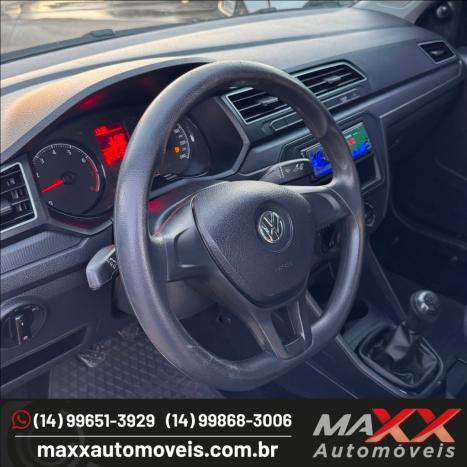 VOLKSWAGEN Saveiro 1.6 16V FLEX MSI ROBUST CABINE SIMPLES, Foto 9