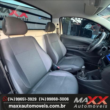 VOLKSWAGEN Saveiro 1.6 16V FLEX MSI ROBUST CABINE SIMPLES, Foto 12