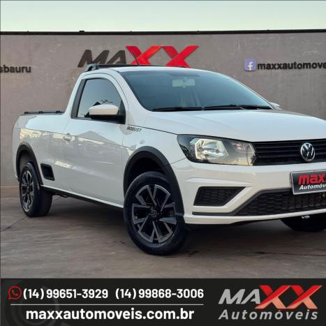 VOLKSWAGEN Saveiro 1.6 16V FLEX MSI ROBUST CABINE SIMPLES, Foto 13
