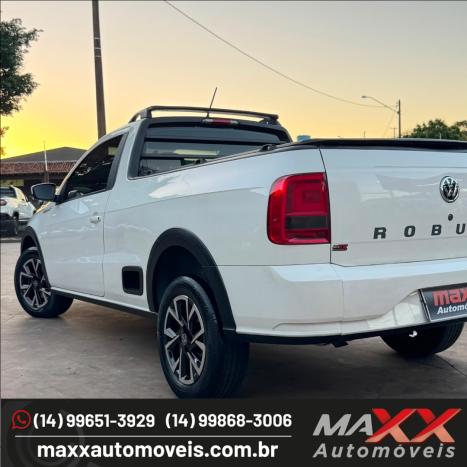 VOLKSWAGEN Saveiro 1.6 16V FLEX MSI ROBUST CABINE SIMPLES, Foto 14