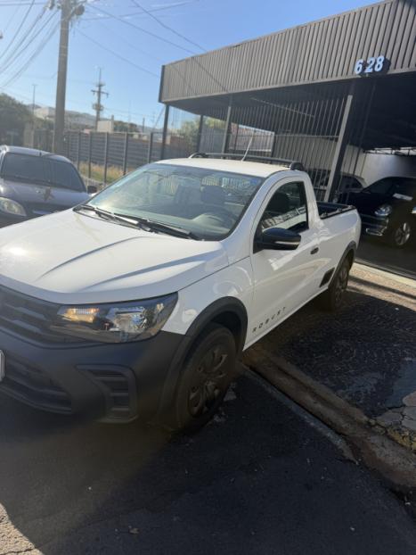 VOLKSWAGEN Saveiro 1.6 16V FLEX MSI ROBUST CABINE SIMPLES, Foto 2