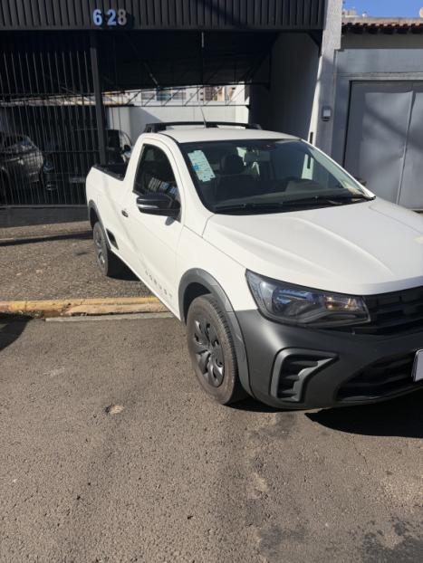VOLKSWAGEN Saveiro 1.6 16V FLEX MSI ROBUST CABINE SIMPLES, Foto 11