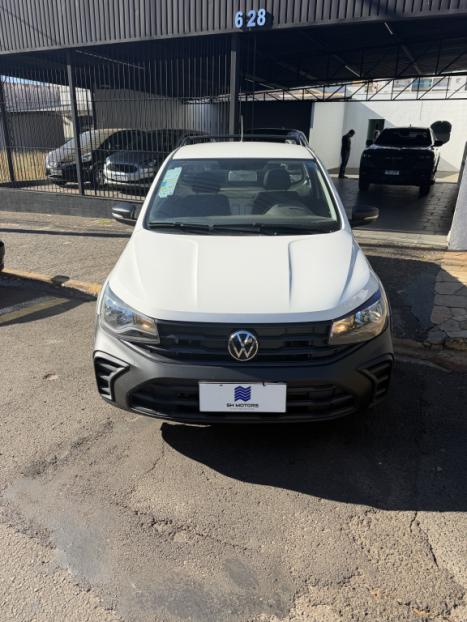 VOLKSWAGEN Saveiro 1.6 16V FLEX MSI ROBUST CABINE SIMPLES, Foto 14