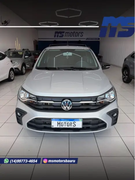 VOLKSWAGEN Saveiro 1.6 16V FLEX MSI TRENDLINE CABINE SIMPLES, Foto 2