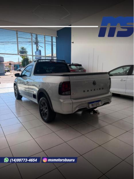 VOLKSWAGEN Saveiro 1.6 16V FLEX MSI TRENDLINE CABINE SIMPLES, Foto 4