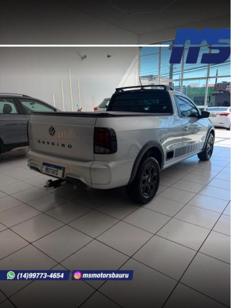 VOLKSWAGEN Saveiro 1.6 16V FLEX MSI TRENDLINE CABINE SIMPLES, Foto 6