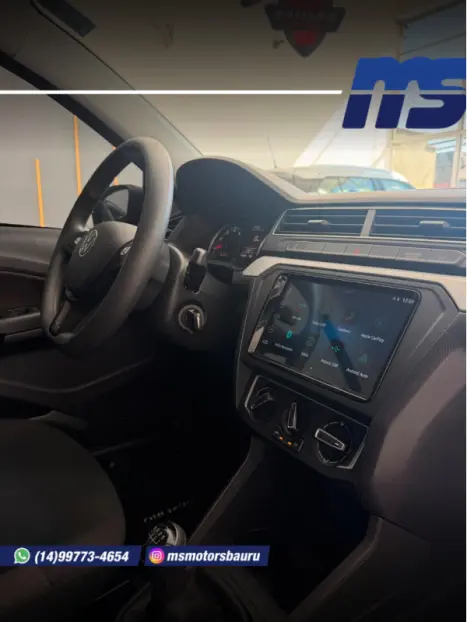 VOLKSWAGEN Saveiro 1.6 16V FLEX MSI TRENDLINE CABINE SIMPLES, Foto 9