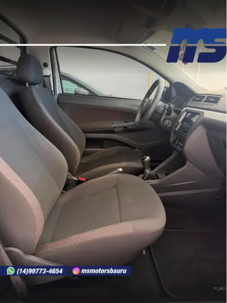 VOLKSWAGEN Saveiro 1.6 16V FLEX MSI TRENDLINE CABINE SIMPLES, Foto 10