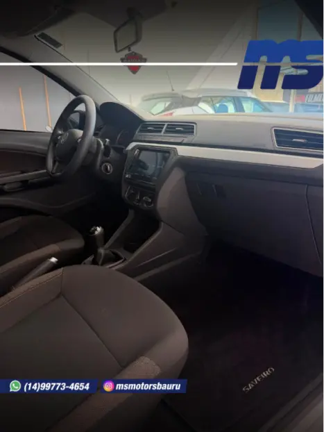 VOLKSWAGEN Saveiro 1.6 16V FLEX MSI TRENDLINE CABINE SIMPLES, Foto 11
