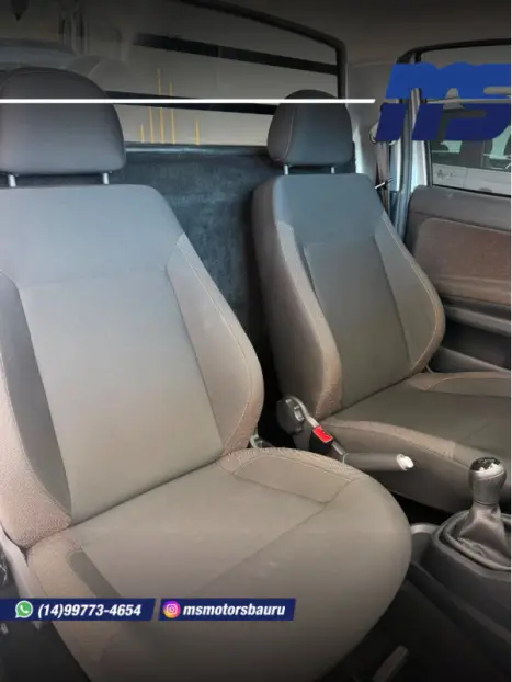 VOLKSWAGEN Saveiro 1.6 16V FLEX MSI TRENDLINE CABINE SIMPLES, Foto 13