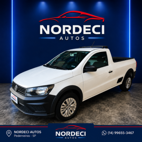 VOLKSWAGEN Saveiro 1.6 G7 CABINE SIMPLES ROBUST FLEX, Foto 1