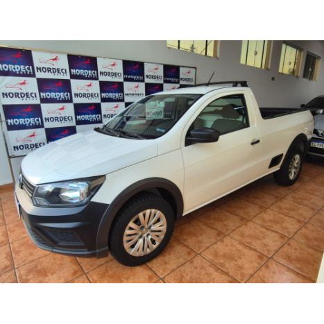 VOLKSWAGEN Saveiro 1.6 G7 CABINE SIMPLES ROBUST FLEX, Foto 8
