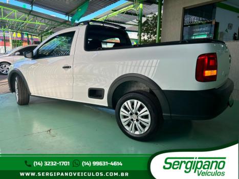 VOLKSWAGEN Saveiro 1.6 G7 CABINE SIMPLES ROBUST FLEX, Foto 2
