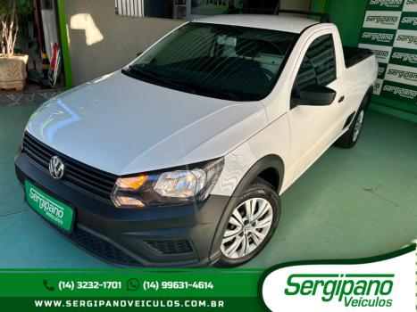 VOLKSWAGEN Saveiro 1.6 G7 CABINE SIMPLES ROBUST FLEX, Foto 3