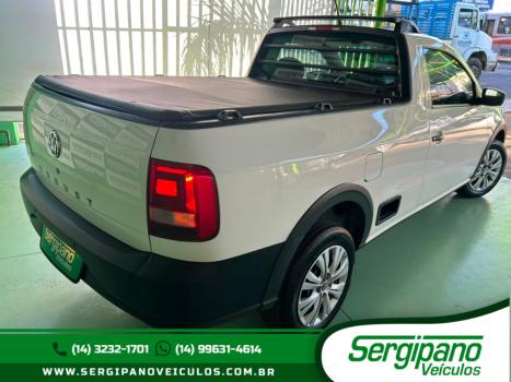 VOLKSWAGEN Saveiro 1.6 G7 CABINE SIMPLES ROBUST FLEX, Foto 4
