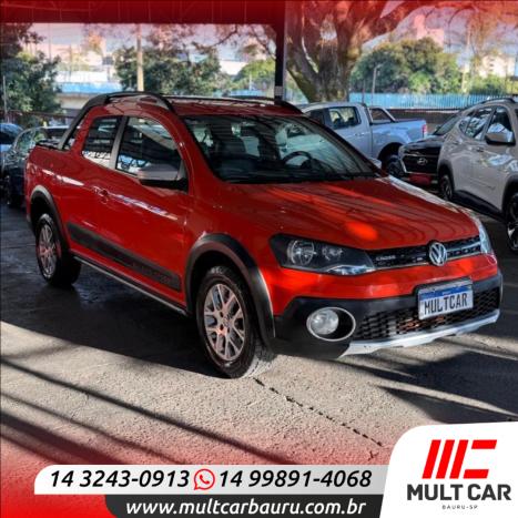 VOLKSWAGEN Saveiro 1.6 G6 CABINE DUPLA CROSS FLEX, Foto 1