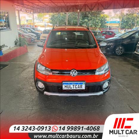 VOLKSWAGEN Saveiro 1.6 G6 CABINE DUPLA CROSS FLEX, Foto 2