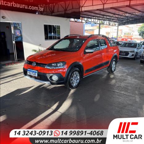 VOLKSWAGEN Saveiro 1.6 G6 CABINE DUPLA CROSS FLEX, Foto 3