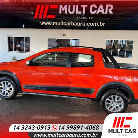VOLKSWAGEN Saveiro 1.6 G6 CABINE DUPLA CROSS FLEX, Foto 4