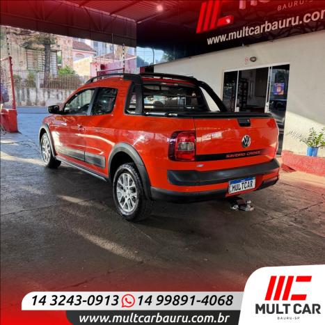 VOLKSWAGEN Saveiro 1.6 G6 CABINE DUPLA CROSS FLEX, Foto 5