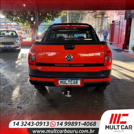 VOLKSWAGEN Saveiro 1.6 G6 CABINE DUPLA CROSS FLEX, Foto 6