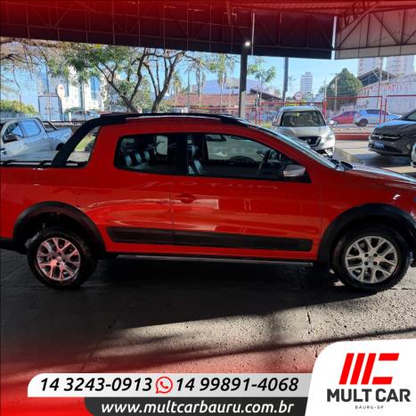 VOLKSWAGEN Saveiro 1.6 G6 CABINE DUPLA CROSS FLEX, Foto 7