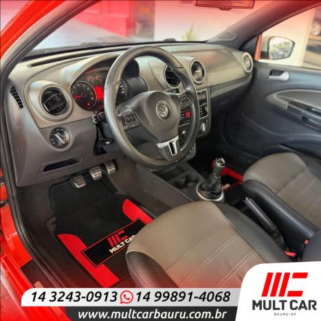 VOLKSWAGEN Saveiro 1.6 G6 CABINE DUPLA CROSS FLEX, Foto 8